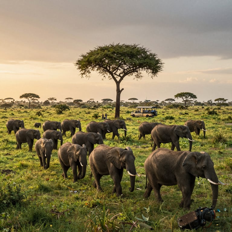 Le Scelte Turistiche che Salvaguardano la Sopravvivenza degli Elefanti