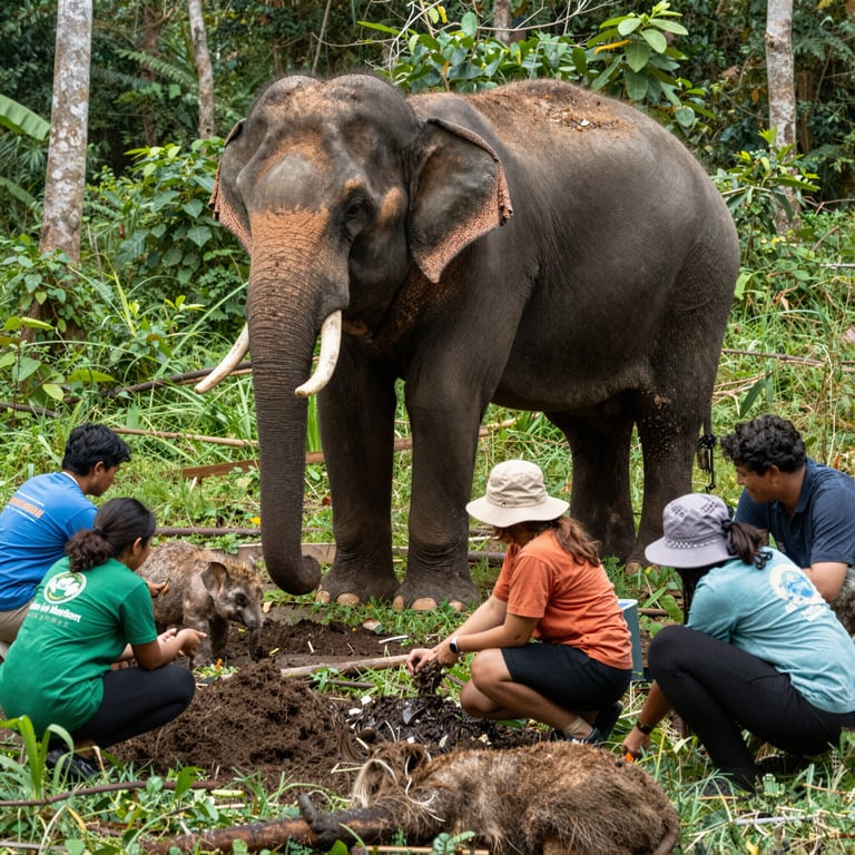 Come Contribuire alla Salvaguardia degli Elefanti in Thailandia Oggi