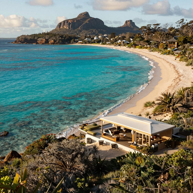 Discover 2026's Best Australian Beach Clubs: 12 Rocks Leads in Cocktails and Coastal Dining