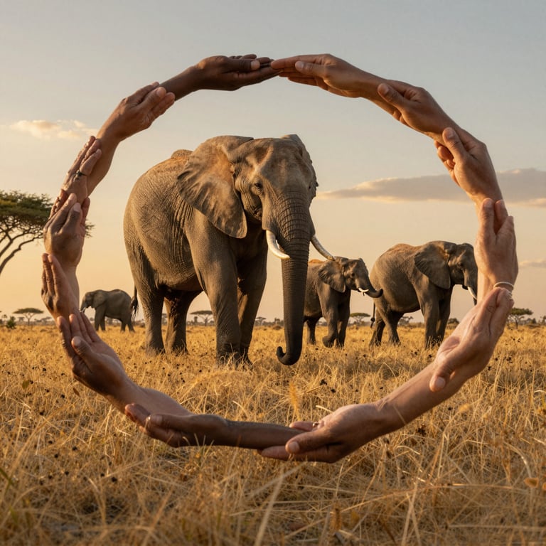 Iniziative globali per salvaguardare gli elefanti dalle minacce quotidiane