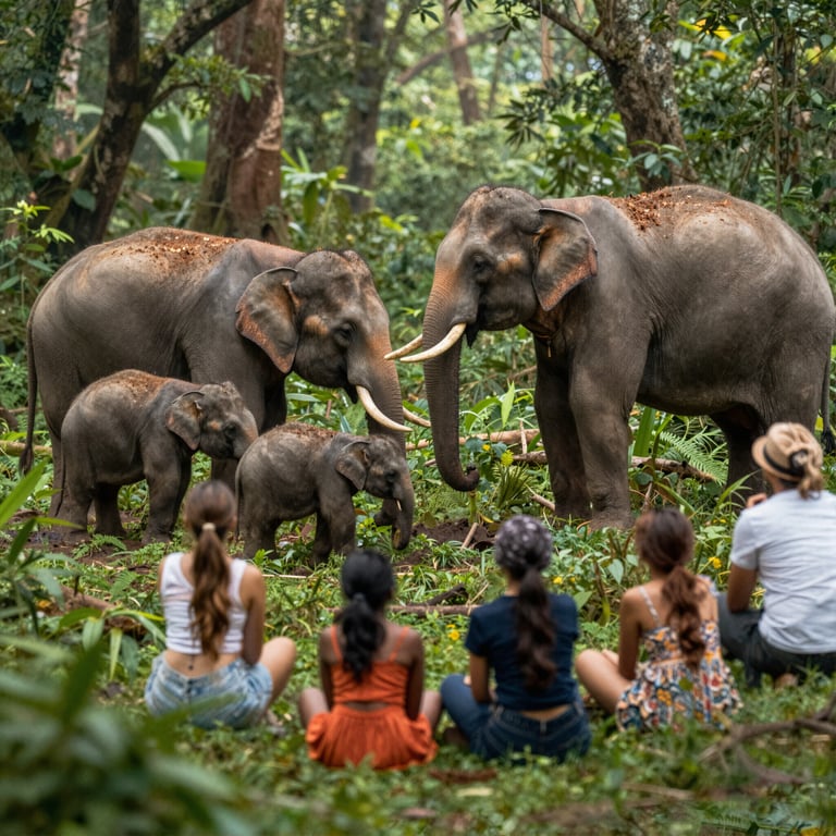 Unisciti alle Campagne Globali per Proteggere gli Elefanti Endangerati e Fermare il Bracconaggio