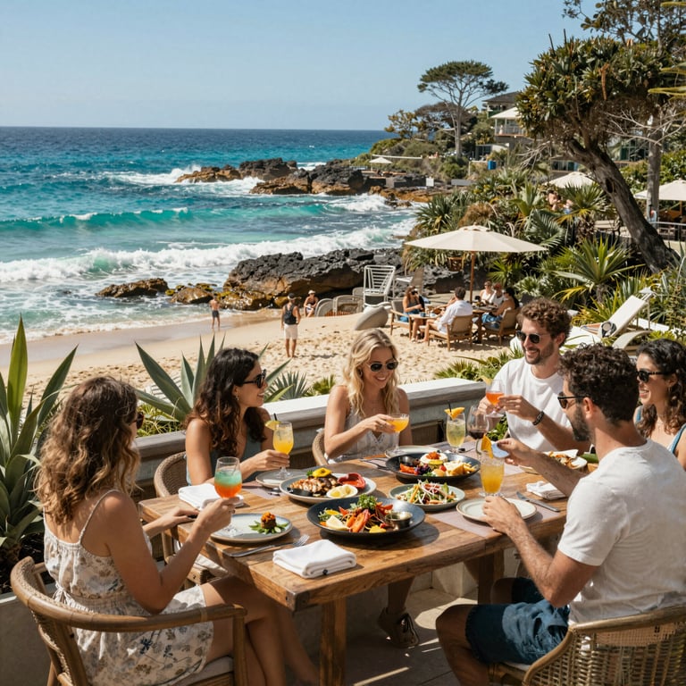 Best Australian Beach Clubs: 12 Rocks Delivers Premier Cocktails and Fresh Seafood Vibes