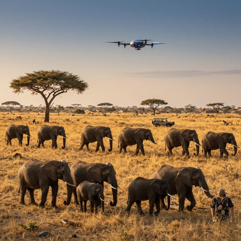 Come il DSWF Combatte per la Salvaguardia degli Elefanti nel 2026