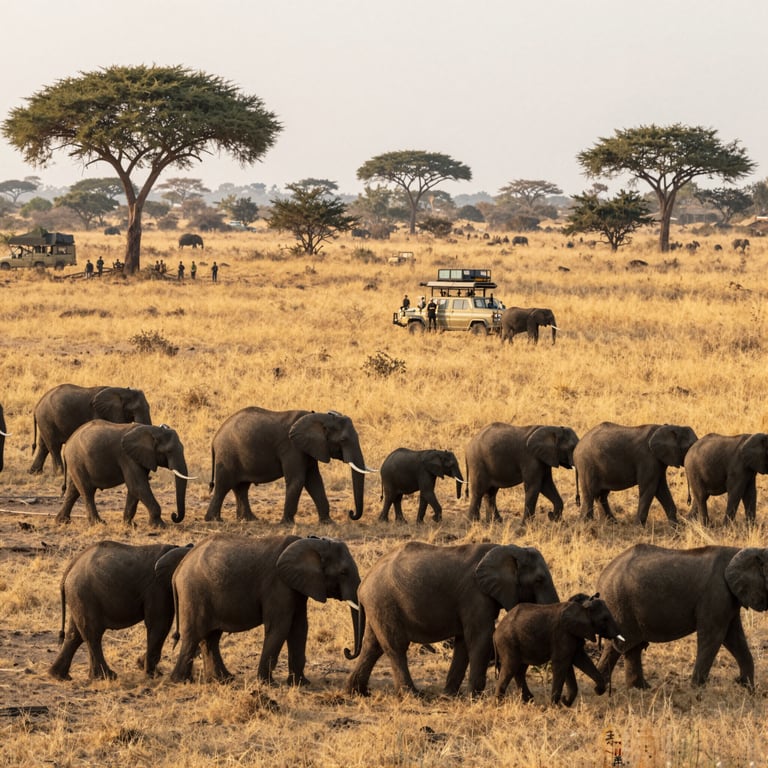 Come DSWF Combatte il Bracconaggio per Salvare gli Elefanti