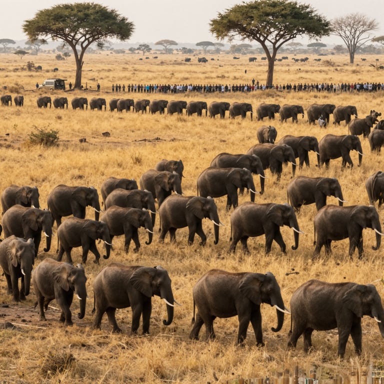 Salvare gli Elefanti Africani: Azioni Globali contro l'Estinzione