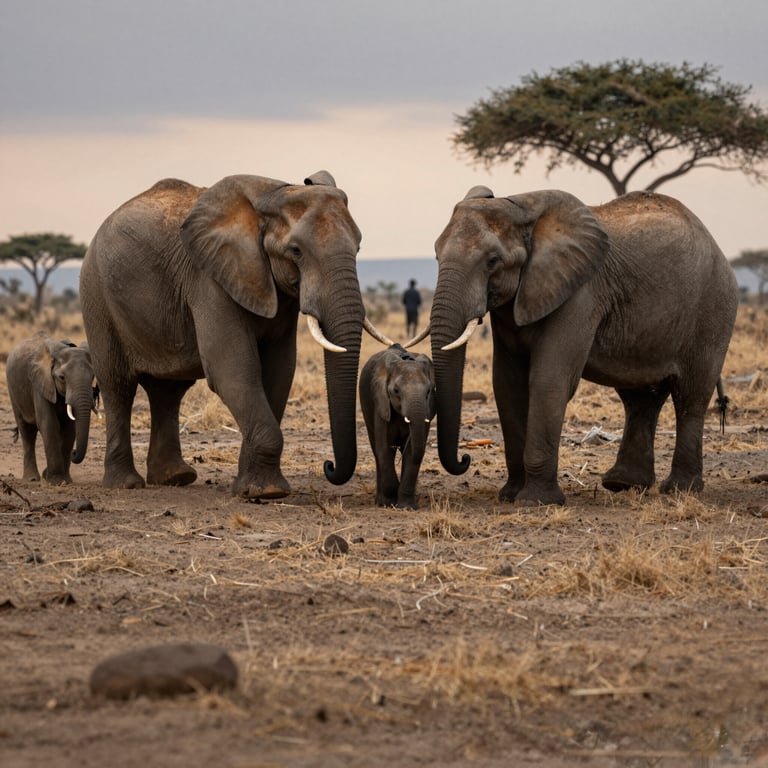 Unisciti alla Campagna per Salvare gli Elefanti Africani dall'Estinzione nel 2026