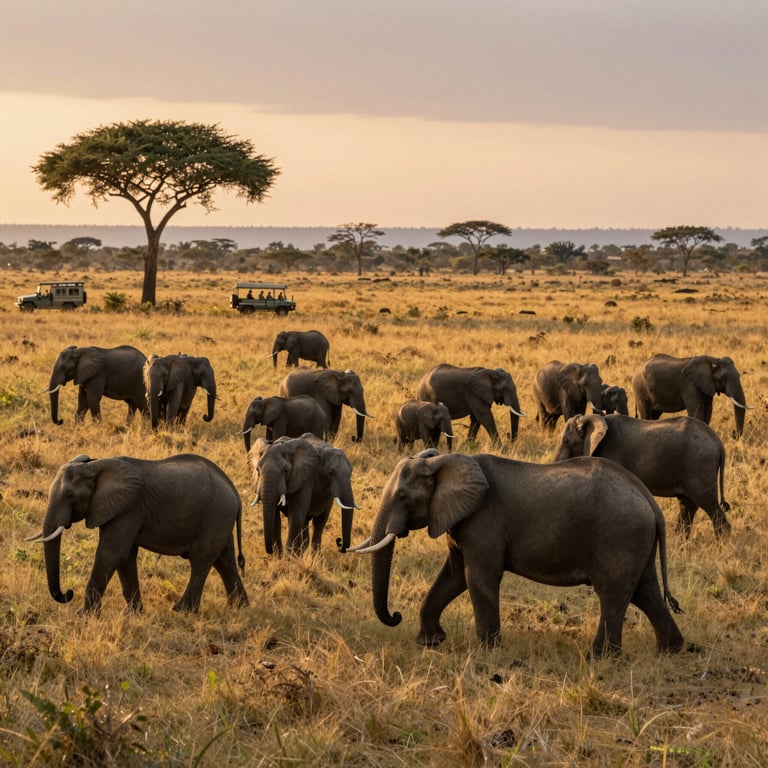 Sforzi di Conservazione degli Elefanti: Proteggere il Futuro della Specie nel 2026