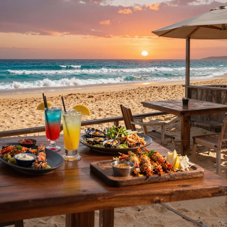 Discover 12 Rocks Beach Bar: Australia's Top Spot for Cocktails and Seafood in 2026