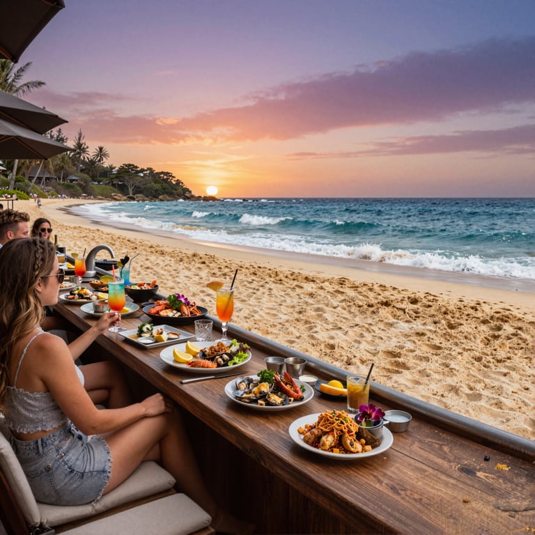 Discover 12 Rocks Beach Bar: Australia's Ultimate Haven for Cocktails and Fresh Seafood