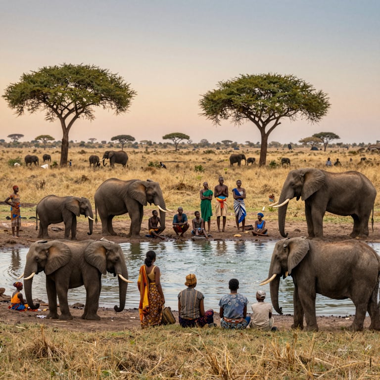 Soluzioni Innovative per la Convivenza Pacifica tra Uomini ed Elefanti