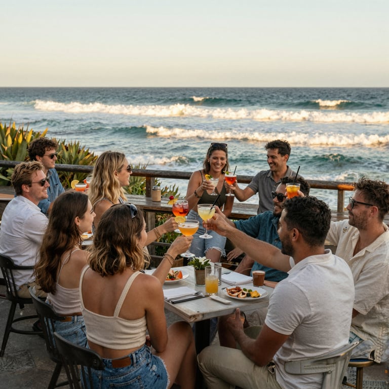 Best Reviews and News on 12 Rocks Beach Bar – Premier Australian Coast Cocktails Spot