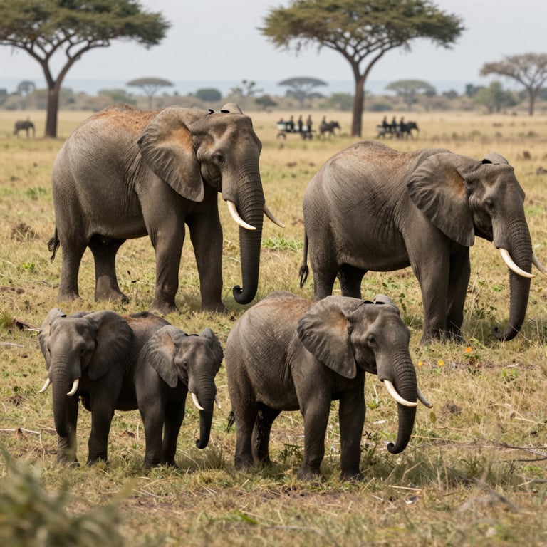 Come DSWF Combatte per la Salvaguardia degli Elefanti nel Mondo
