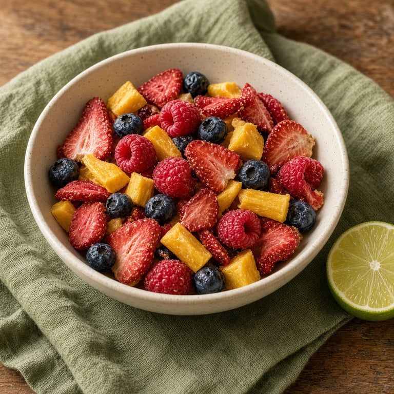 Do Freeze-Dried Fruits Have the Same Nutritional Value as Fresh Fruits and Are They Healthy?