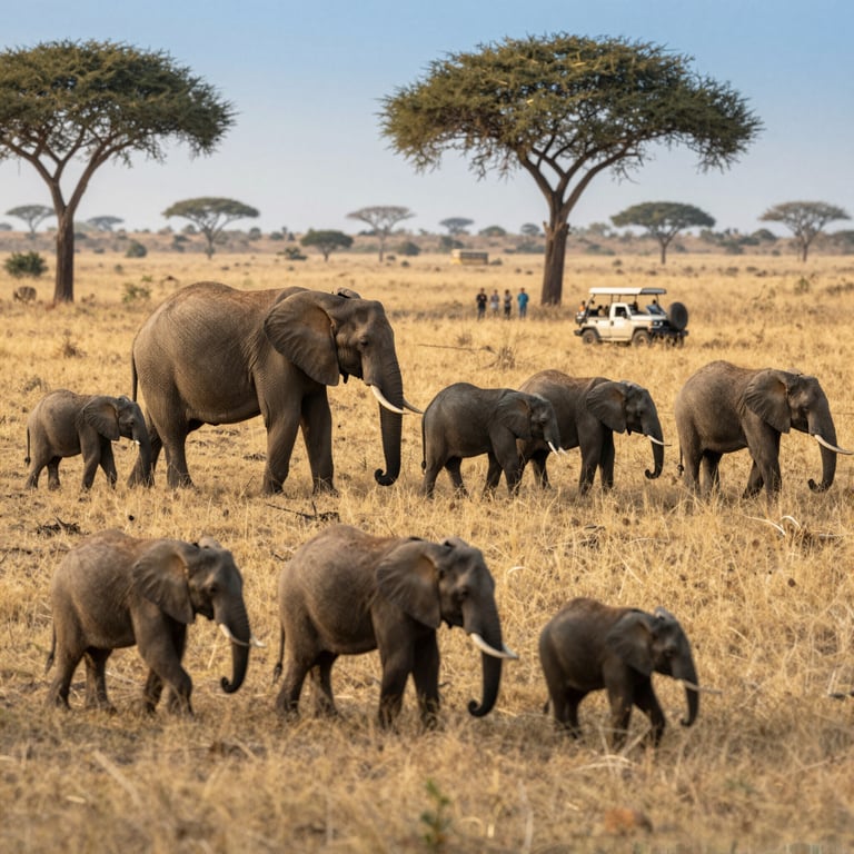 Come Proteggere gli Elefanti: Donazioni e Tour Ecologici per la Fauna Selvatica