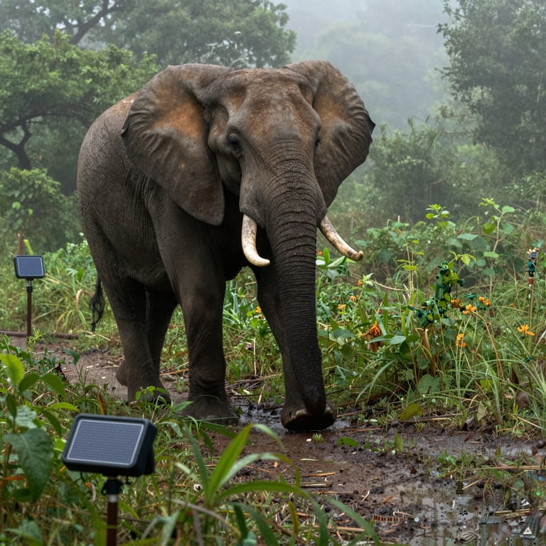 Strategie Innovative per la Tutela degli Elefanti delle Foreste Africane