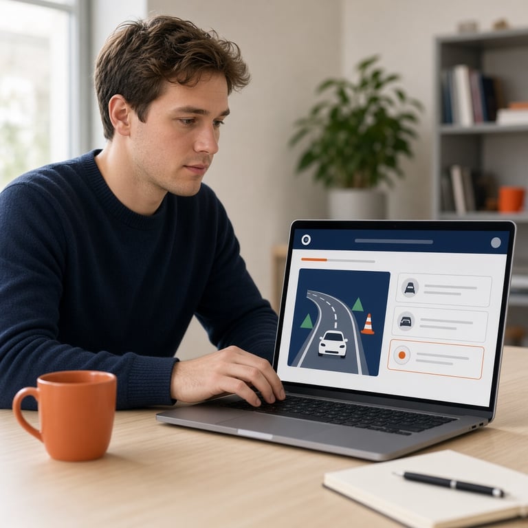 Gratis auto theorie oefenen voor het theorie-examen 2026