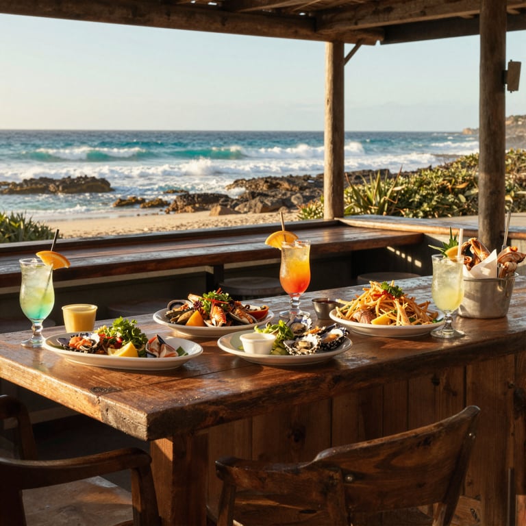 12 Rocks Beach Bar: Australia's Ultimate Coastal Haven for Cocktails and Fresh Seafood