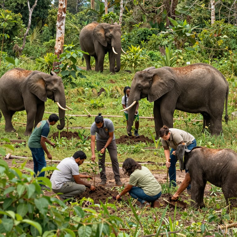 Speranza per il Futuro degli Elefanti: Azioni Concrete per Salvarli