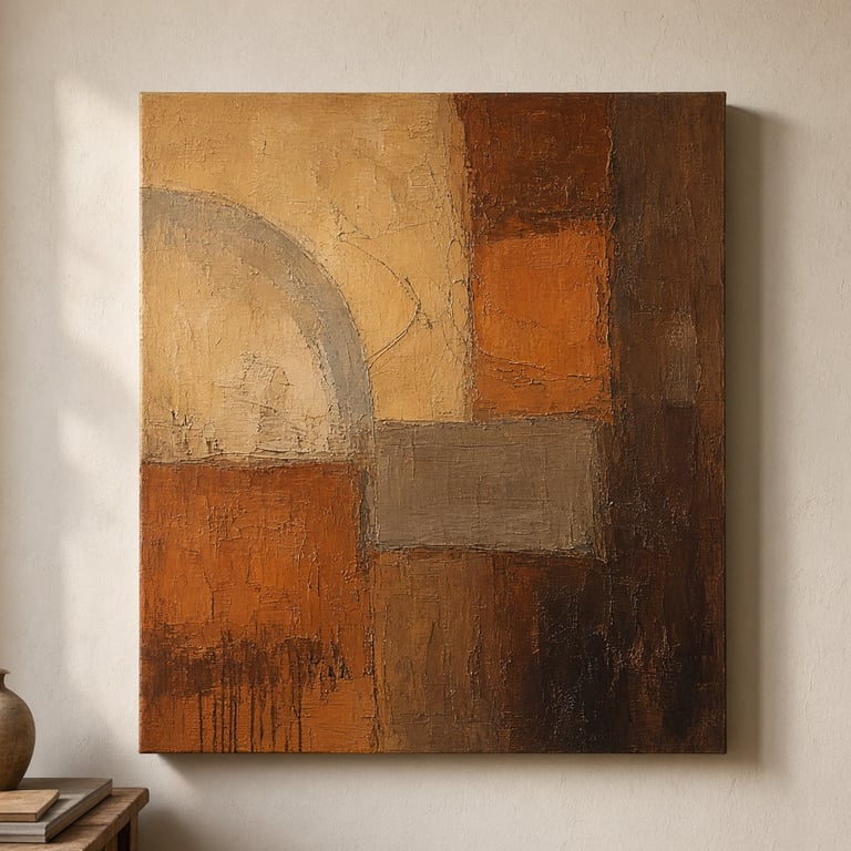 Moderne schilderijen kiezen voor je interieur of collectie