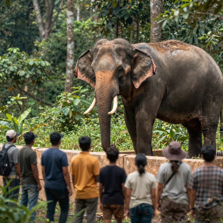 Cause dell'Estinzione degli Elefanti e Strategie per Aiutarli Oggi