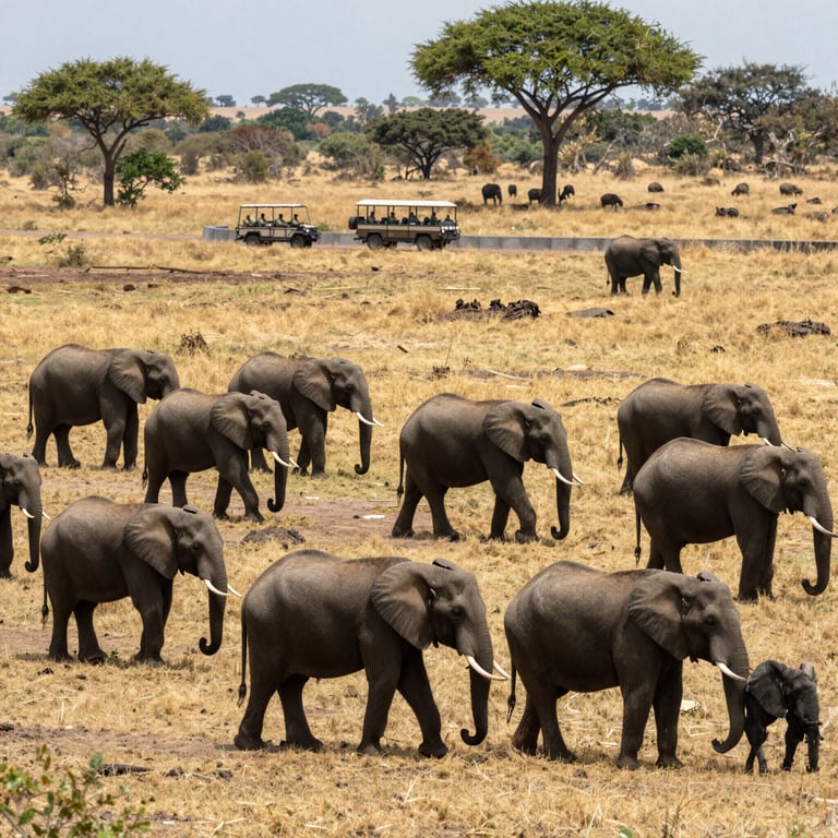 La Conservazione degli Elefanti nel 2026: Strategie Efficaci contro il Bracconaggio