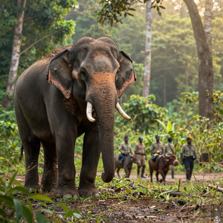 Come Contrastare le Minacce Critiche agli Elefanti Asiatici nel 2026