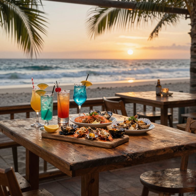 Discover Unrivaled Cocktails and Seafood at 12 Rocks Beach Bar, Australia's Coastal Gem