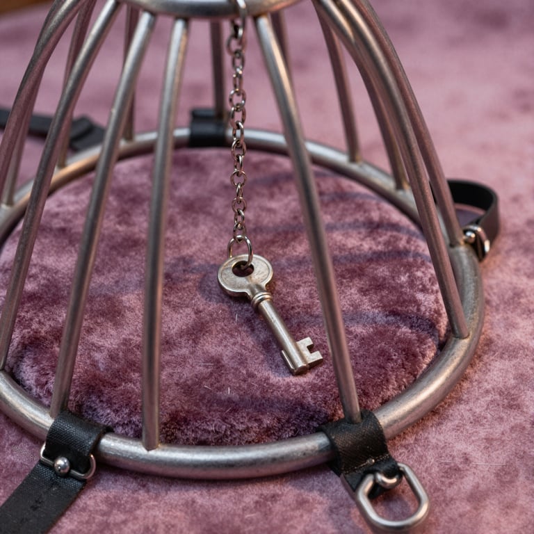 BDSM Chastity Trends Unveiled: Keyholding Stories and Lockup Fetish Reviews