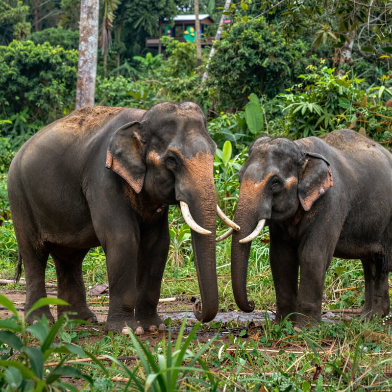 Opzioni per Supportare la Conservazione degli Elefanti con Tour Ecologici e Fondi