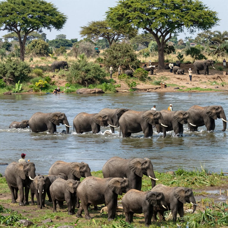 Guida Pratica per Turismo Sostenibile con gli Elefanti