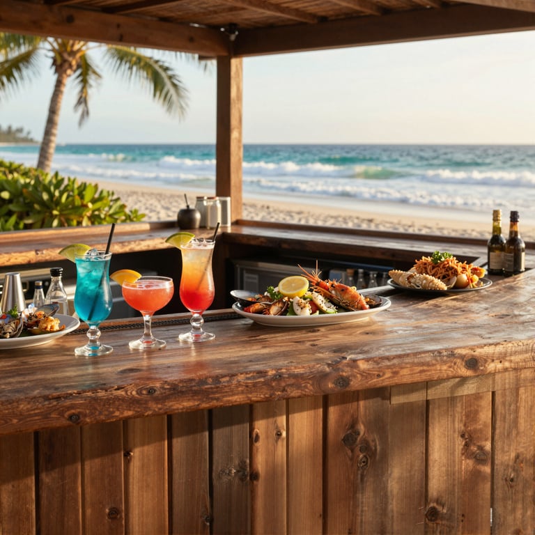 12 Rocks Beach Bar: Australia's Top Coastal Club for Premium Cocktails and Fresh Seafood