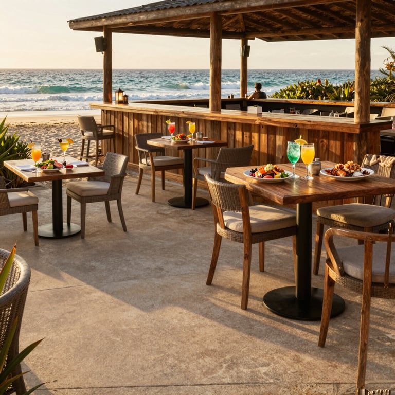 12 Rocks Beach Bar: Australia's Premier Coast Club for Cocktails and Seafood Delights