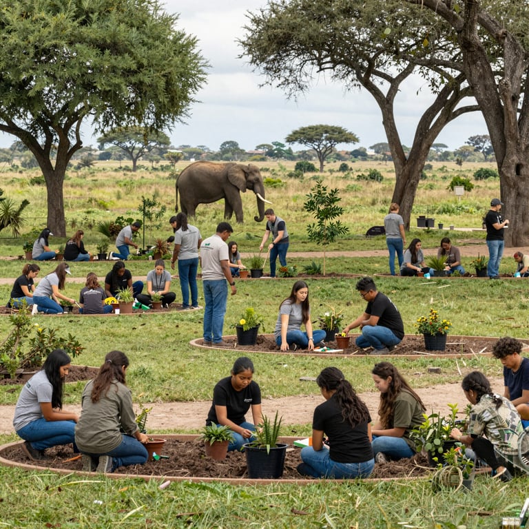 Come Contribuire alla Protezione degli Elefanti nella Tua Comunità Locale