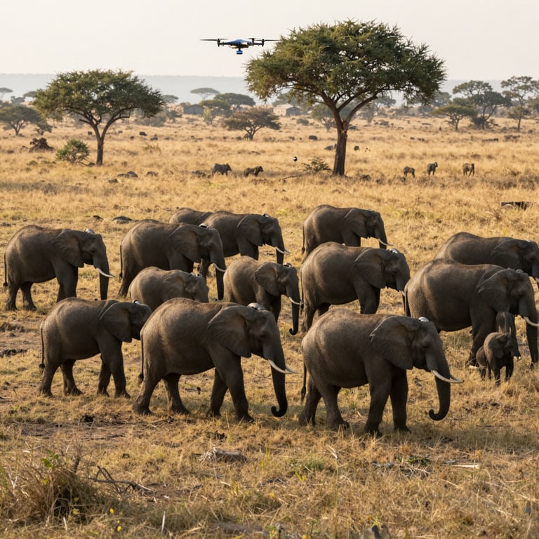 Strategie Innovative per Proteggere gli Elefanti dalla Minaccia dell'Estinzione