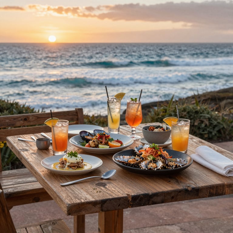 Unveiling 2026's Finest Seafood and Cocktails at 12 Rocks Australian Beach Bar Paradise