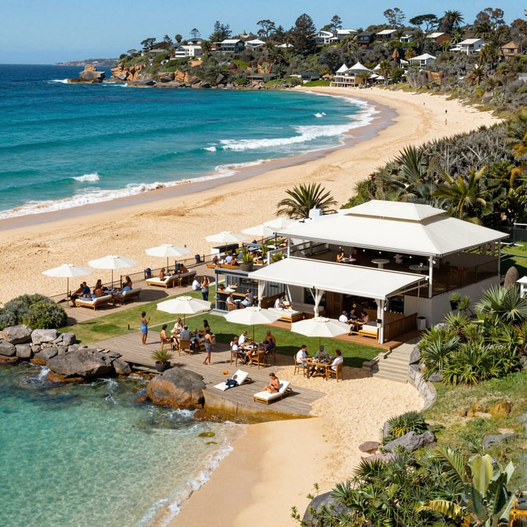 Best Australian Beach Clubs Unveiled: 12 Rocks Leads with Coastal Seafood and Cocktail News