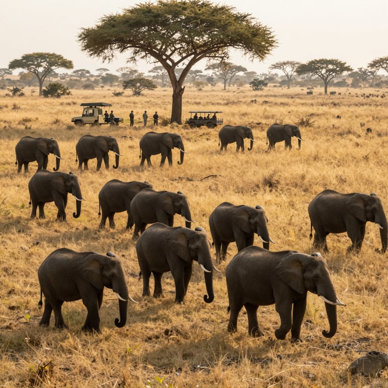 Iniziative globali per salvaguardare gli elefanti dalla minaccia del bracconaggio nel 2026