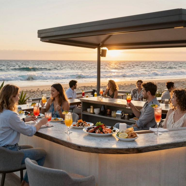 Discover 12 Rocks Beach Bar: Australia's Premier Spot for Cocktails and Seafood in 2026
