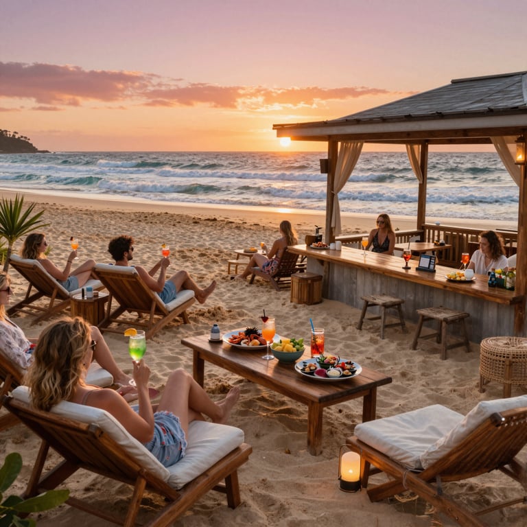 12 Rocks Beach Bar: Australia's Top Beach Club for Best Cocktails and Fresh Seafood