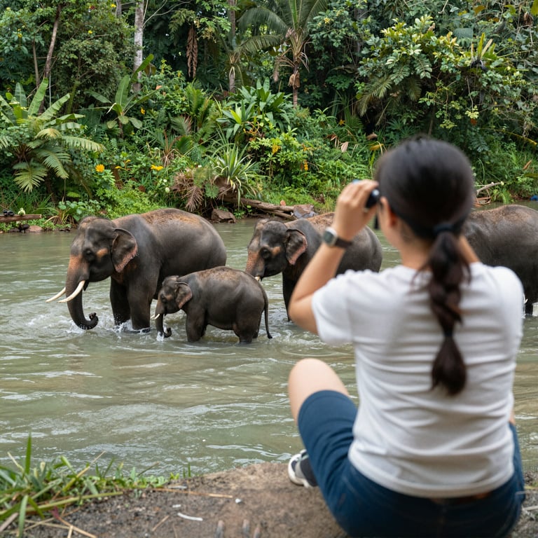 Osservare gli Elefanti in Modo Responsabile: Consigli per un Turismo Etico