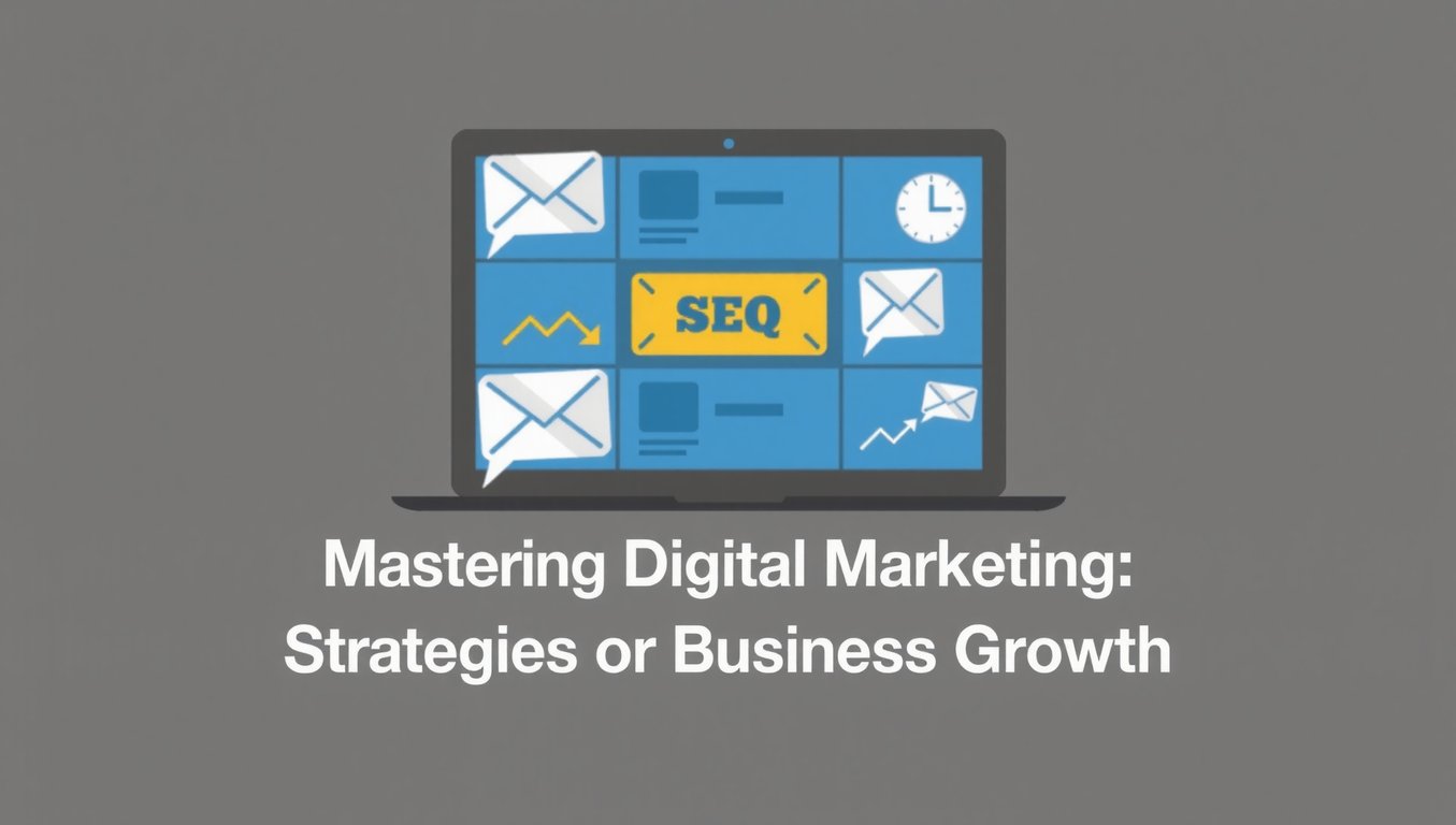 Mastering Digital Marketing: Strategies for Business Growth
