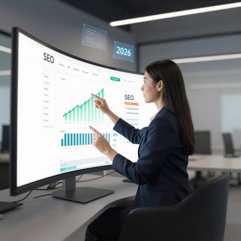 Elevate Small Business Online Presence with 2026 SEO and Website Design Tips