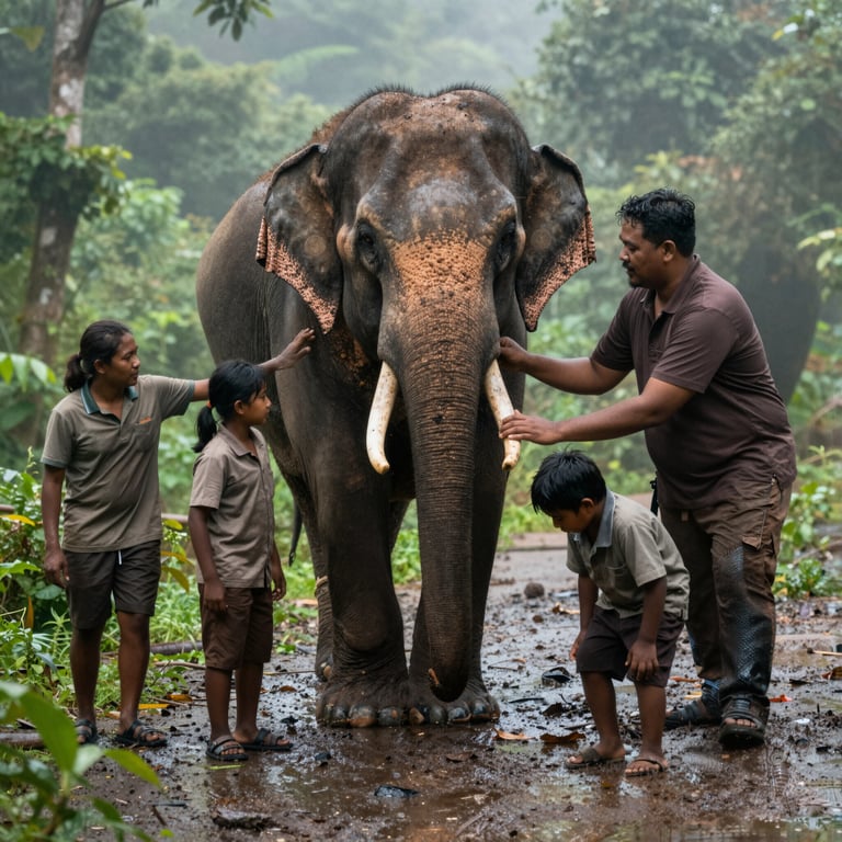 Organizzazione Thailandese Guida Sforzi per Salvare e Proteggere Elefanti Asiatici nel 2026