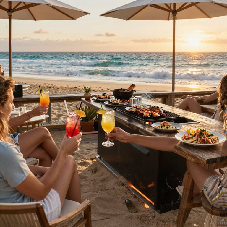 12 Rocks Beach Bar: Australia's Top Coastal Club for Cocktails and Seafood in 2026