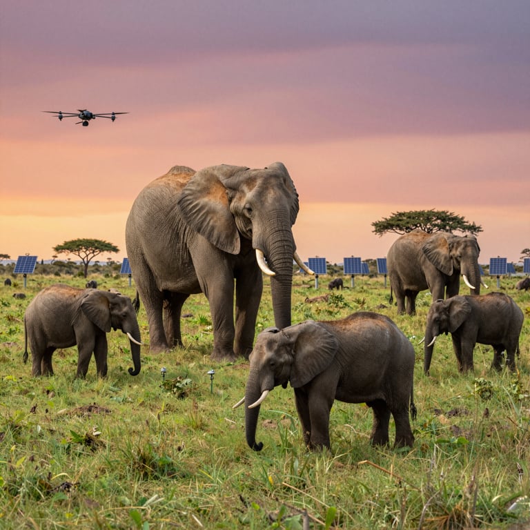 Strategie Innovative per la Conservazione degli Elefanti: Effetti a Lungo Termine