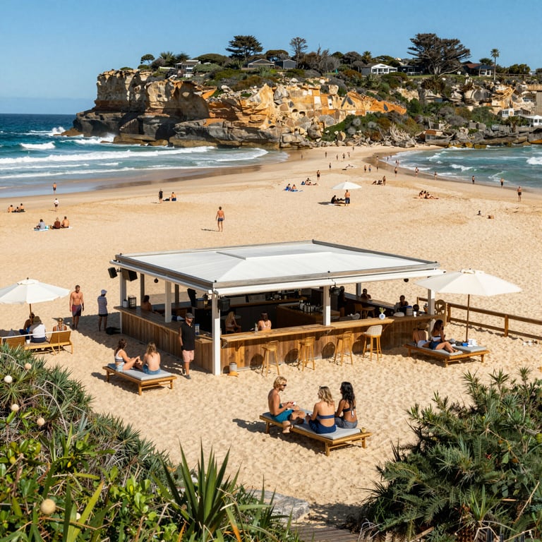 2026 Reviews: Why 12 Rocks Beach Bar Dominates Australian Coastal Beach Scene