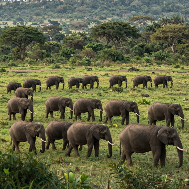 Iniziative Globali per Proteggere gli Elefanti e il Loro Habitat nel 2026