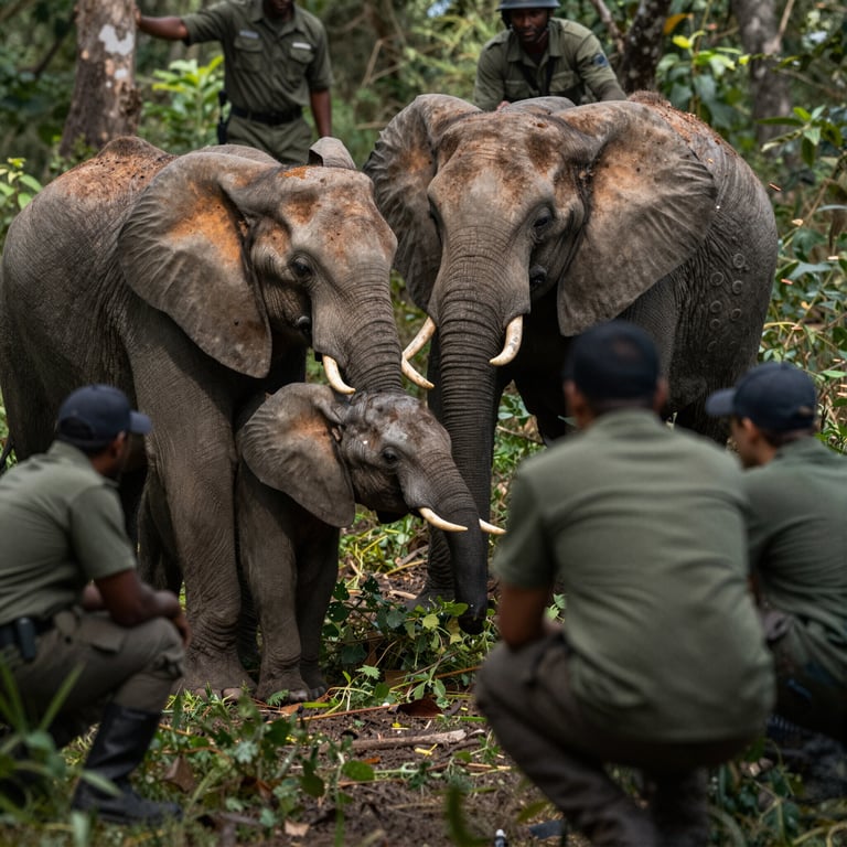 Proteggere gli Elefanti dalla Minaccia: Azioni Urgenti per il Futuro