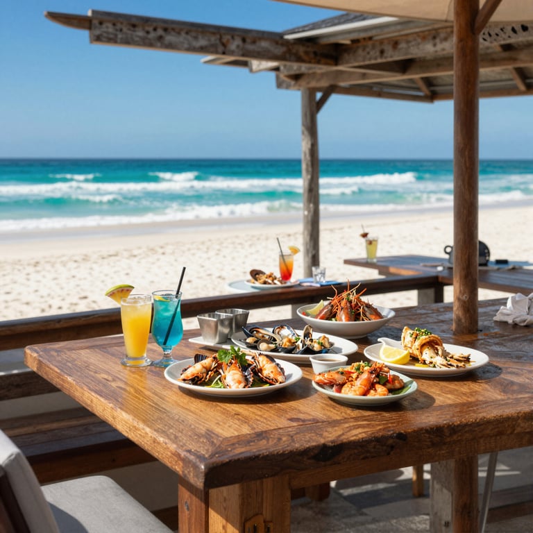 12 Rocks Beach Bar: Australia's Ultimate Coastal Gem for Cocktails and Fresh Seafood