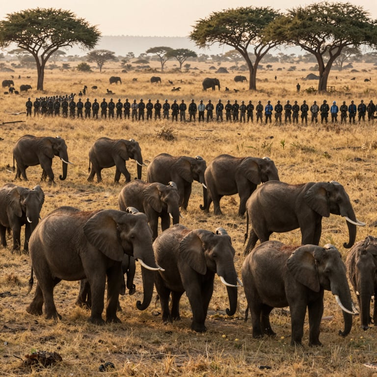 La Battaglia Globale per Proteggere gli Elefanti nel 2026